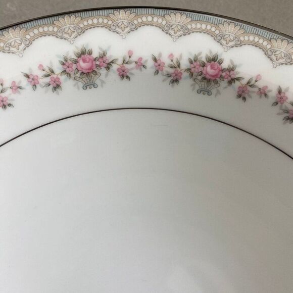 Vintage Noritake China 5770 Glenwood French Country Round Vegetable Serving Bowl - Picture 4 of 6
